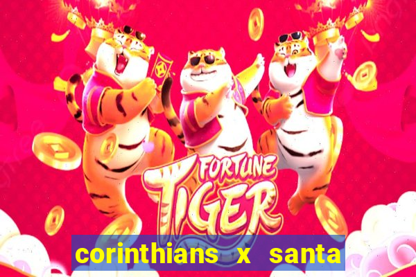 corinthians x santa cruz ao vivo hd